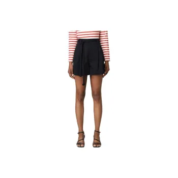 RED VALENTINO Casual Shorts Women's Black