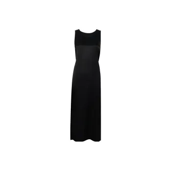 MM6 Maison Margiela Side-Slit Sleeveless Midi Dress