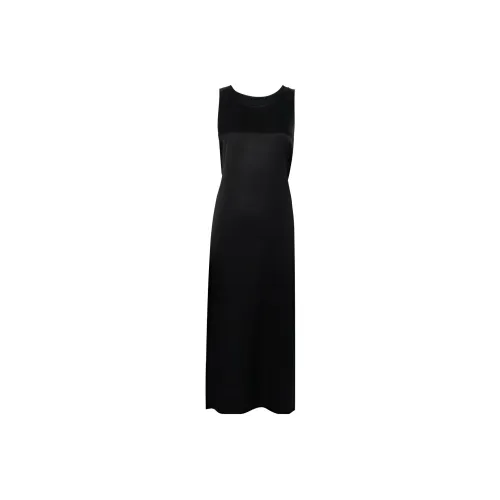 MM6 Maison Margiela Side Slit Sleeveless Midi Dress