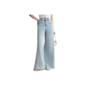 CASAMIA Jeans Women's Light Blue