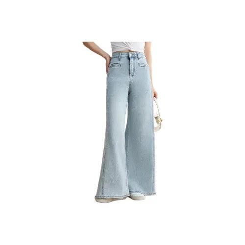 CASAMIA Jeans Women's Light Blue