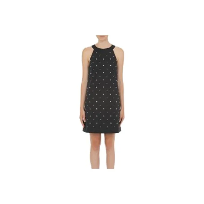 MOSCHINO Sleeveless Dress Women's Black-0