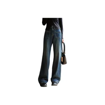 MISHOW Jeans Women's Vintage Blue