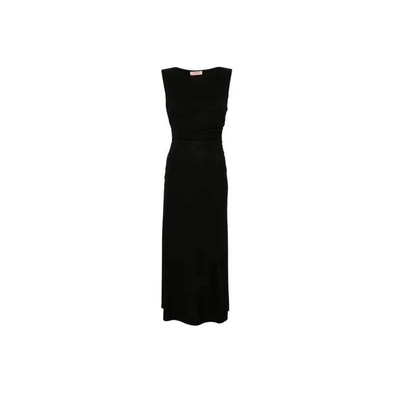 TWINSET MILANO Sleeveless Dress Women's Black-0