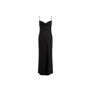 Alexander McQueen Sweatheart Neck Sleeveless Dress