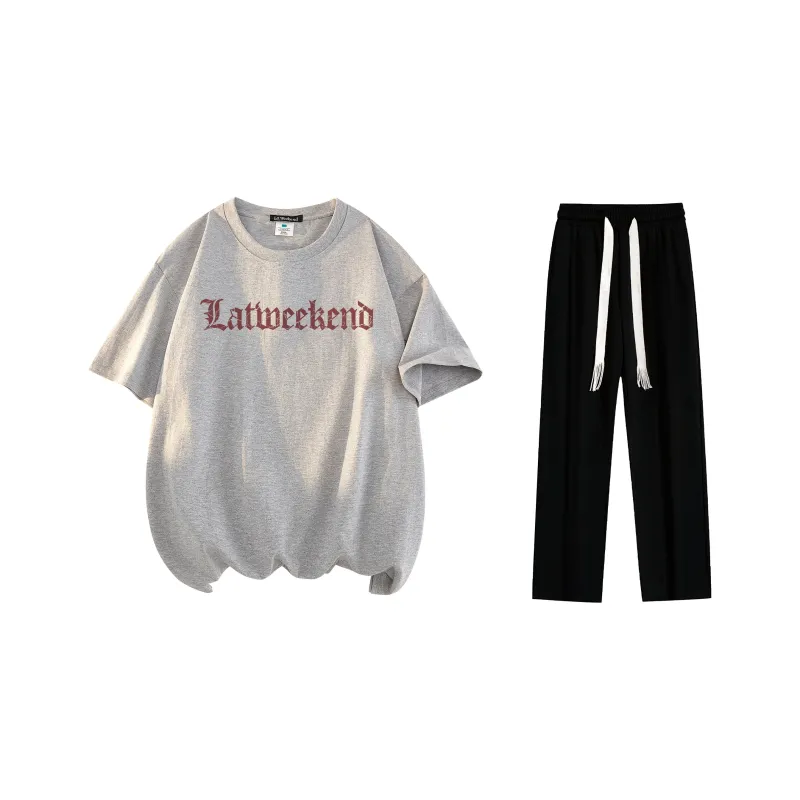 LA'T.WEEKEND Casual Sportswear Unisex-27