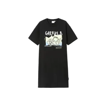 FUN X Garfield SS24 Dress Women's Black