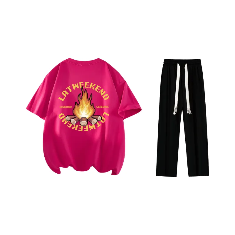 LA'T.WEEKEND Casual Sportswear Unisex-18