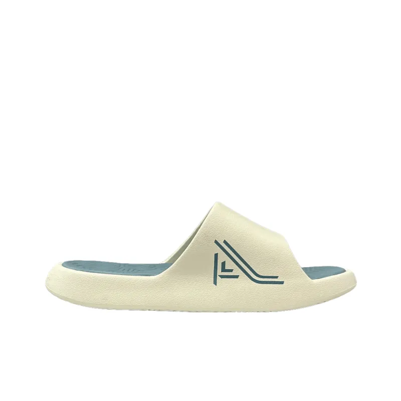 PEAK State Pole Guochuang Slippers Slip Resistant Odor Resistant Abrasion Resistant Slide Slippers Men's Yellow Green-1