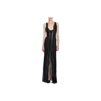 Y/Project Sleeveless Dresses Women's Black