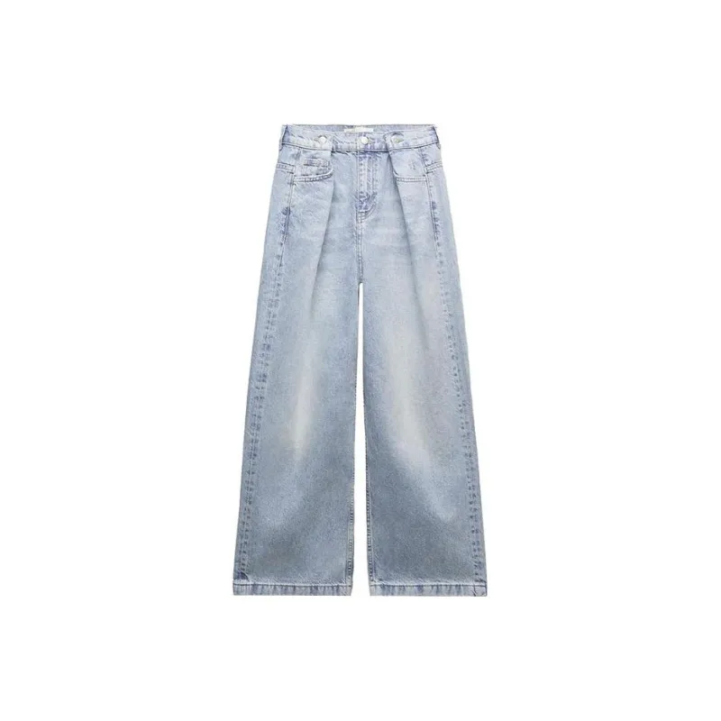 ZARA Jeans Women's Blue-0