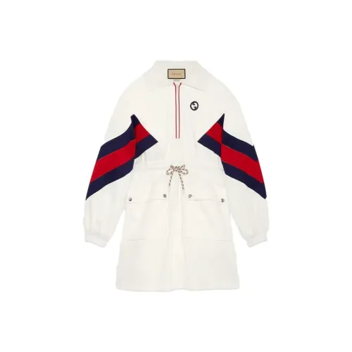 GUCCI Technical Jersey Polo Dress
