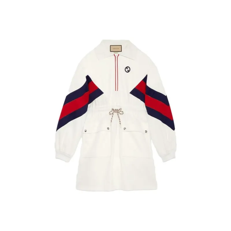 GUCCI Technical Jersey Polo Dress-0