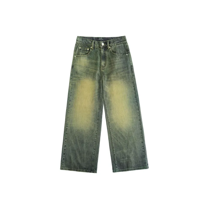 BLUELANDINC Jeans Women's Vintage Blue-0