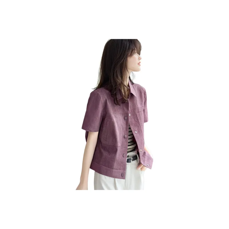 XWI Shirts Women's Dried Rose Color-2