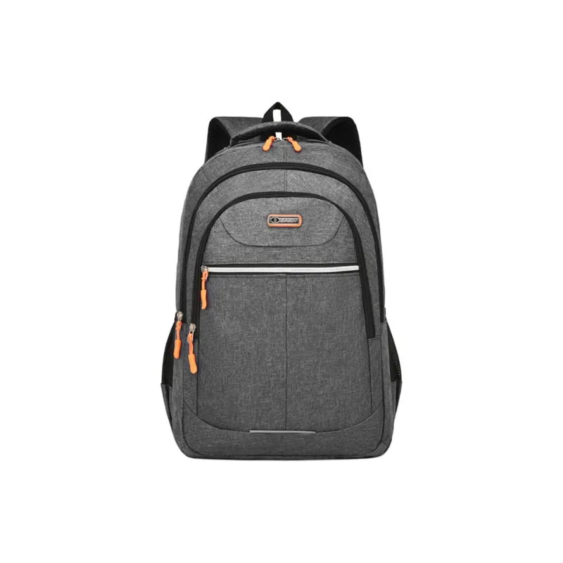 H YXIANG Waterproof Fabric Backpack Unisex Multicolor-0