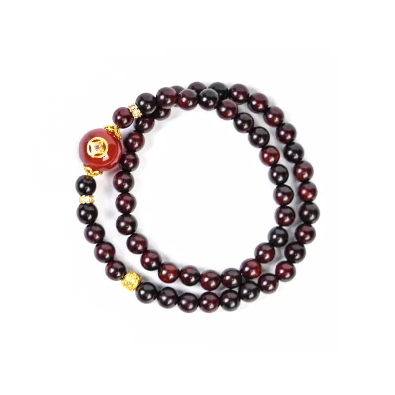 XUWU Red Sandalwood Bracelets Unisex-0