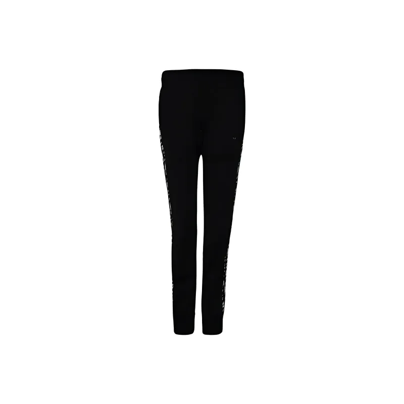 Adidas Neo W Fav 3S AOP TP Knitted Sweatpants Women's Black-0