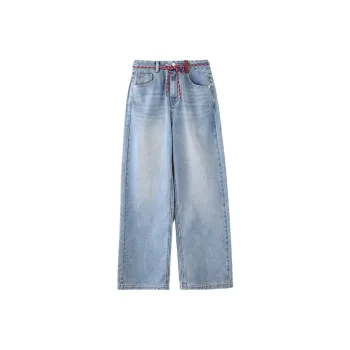 Three Blessings Jeans Women's Denim Light Blue