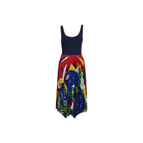 Polo Ralph Lauren SS24 Sleeveless Dress Women's Multicolor