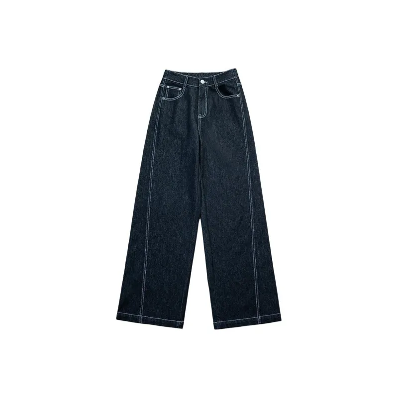 YUNGE Jeans Women's Black-0