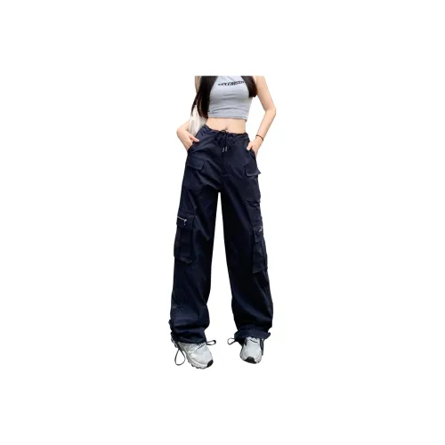 MJB Cargo Pants Women's Navy Blue
