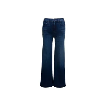 MOTHER The Hustler Roller Sneak Jeans