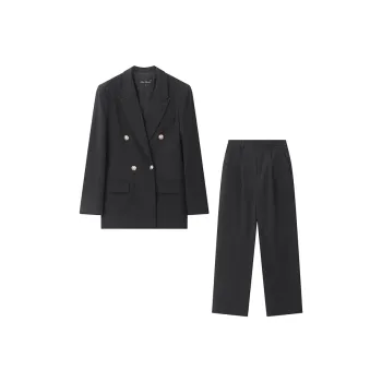 Miss Burde Business Suits Women's Black