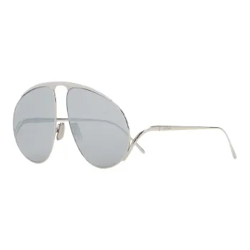 LOEWE Metal Aviator Sunglasses Men's Silver