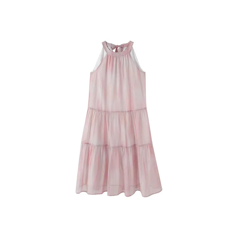 JOSR Sleeveless Dress Women's Pink-0