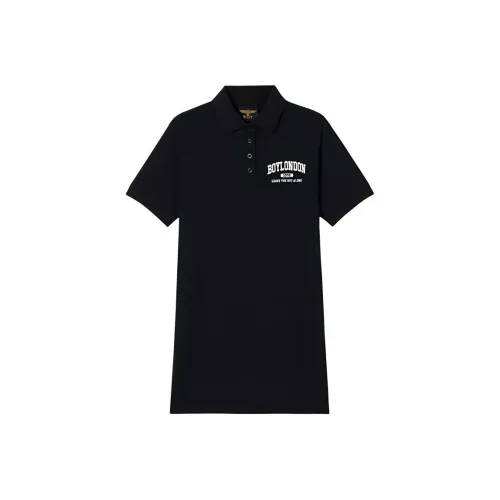 Boy London Short Sleeved Dress Women's