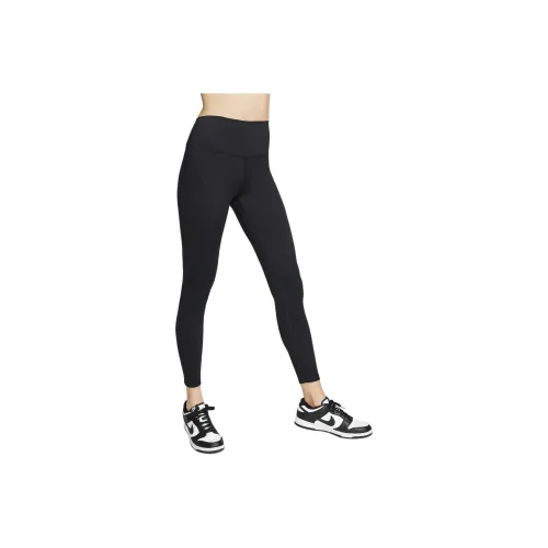 Nike One Women's High Waisted 7/8 Leggings With Pockets