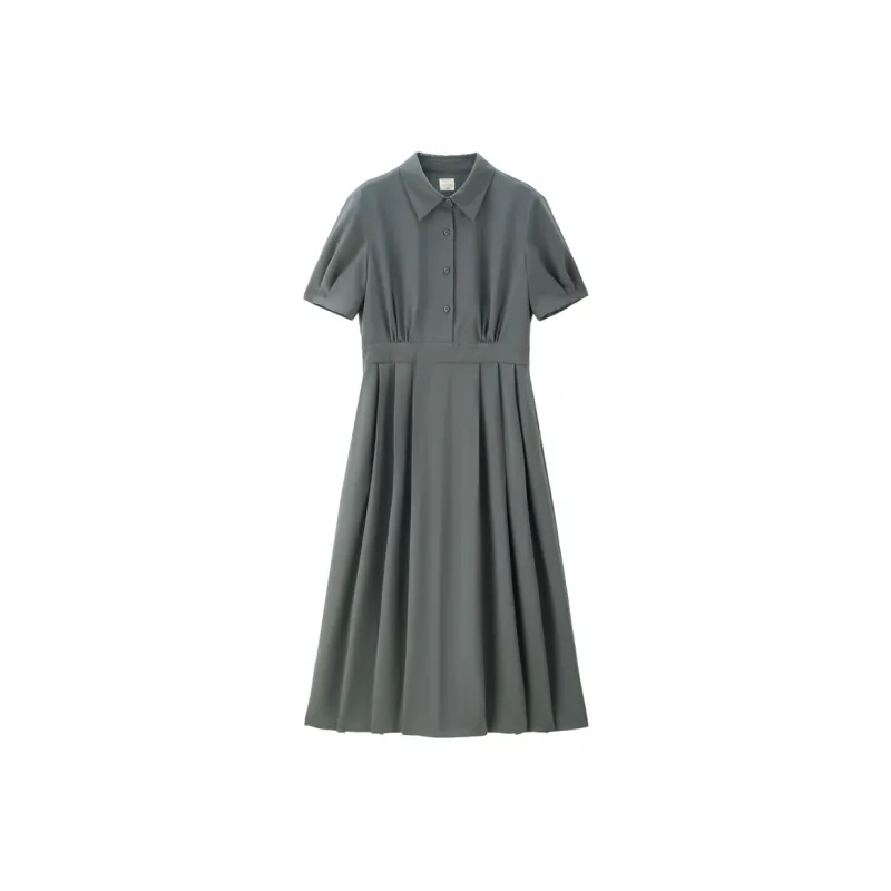 UNIQLO Short Sleeved Dress Women's-0