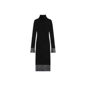 SportMa Long Sleeved Dresses Women's Black