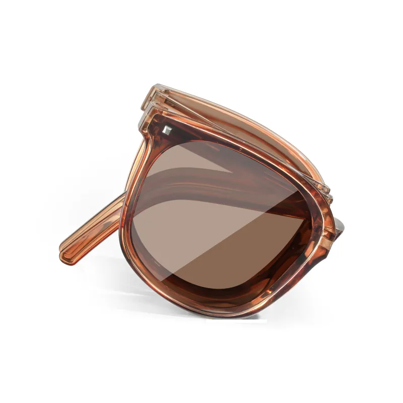 LASHION TR/Memory Plastic Square Sunglasses Unisex-1
