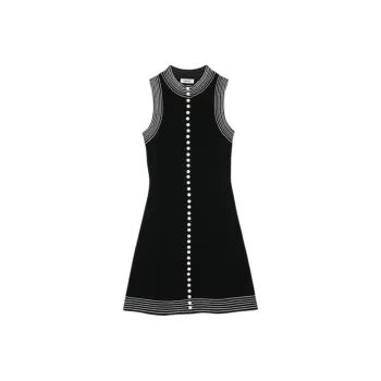 Sandro Button up Mini Dress