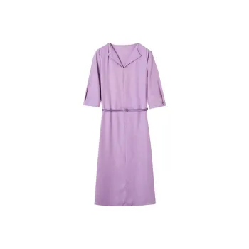 Dme Short Sleeved Dresses Women's Rose Purple