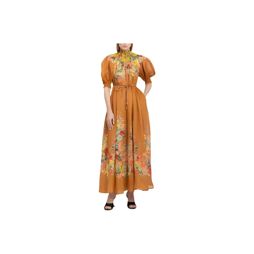 Zimmermann Alight Swing Maxi Dress