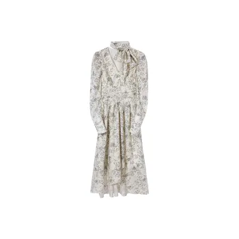Ouyang Long-Sleeved Dresses Women's