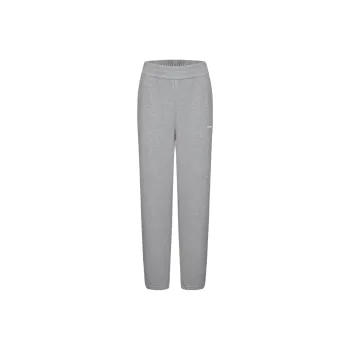 Biyin Leufen x Harvard Knitted Sweatpants Women's Heather Gray