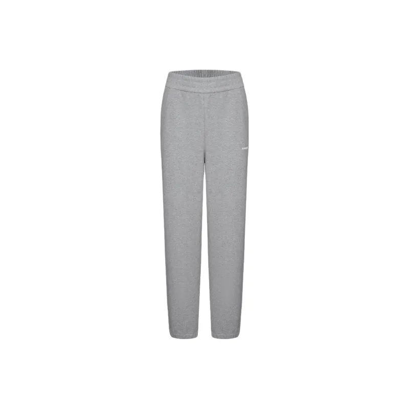 Biyin Leufen x Harvard Knitted Sweatpants Women's Heather Gray-0