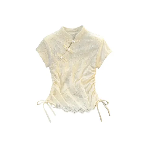 Cypress House T Shirt Women's Apricot