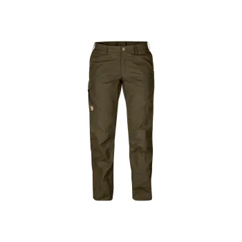Fjallraven Cargo Pants Women's Dark Olive