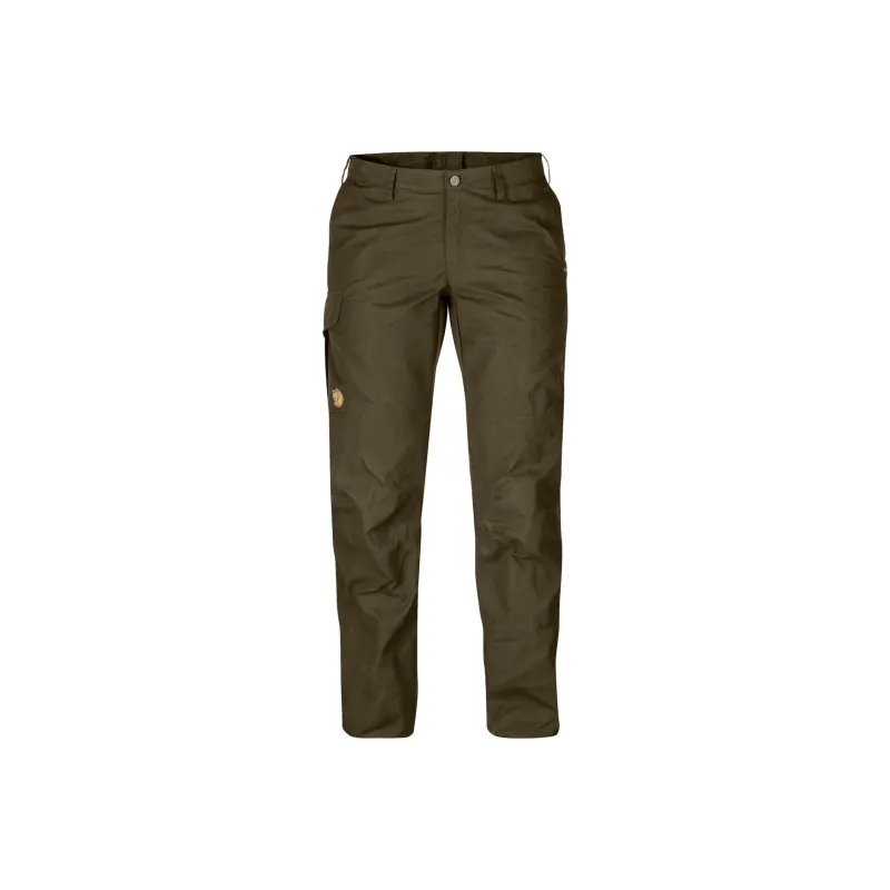 Fjallraven Cargo Pants Women's Dark Olive-0