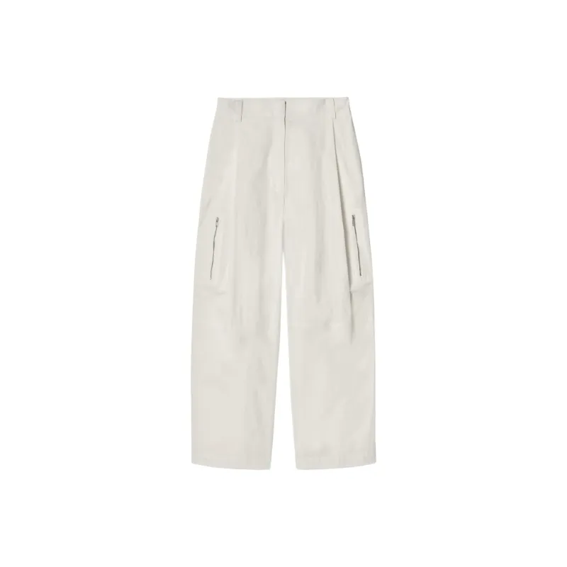 COS Cargo Pants Women's Ecru-0