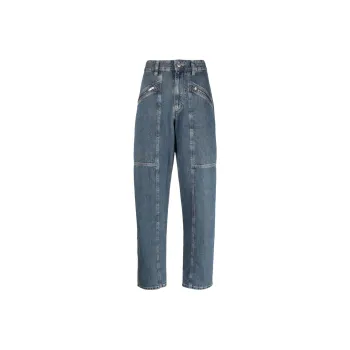 ISABEL MARANT Fanny Straight-leg Trousers