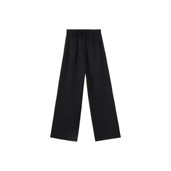 Mt Knitted Sports Pants Women's Black