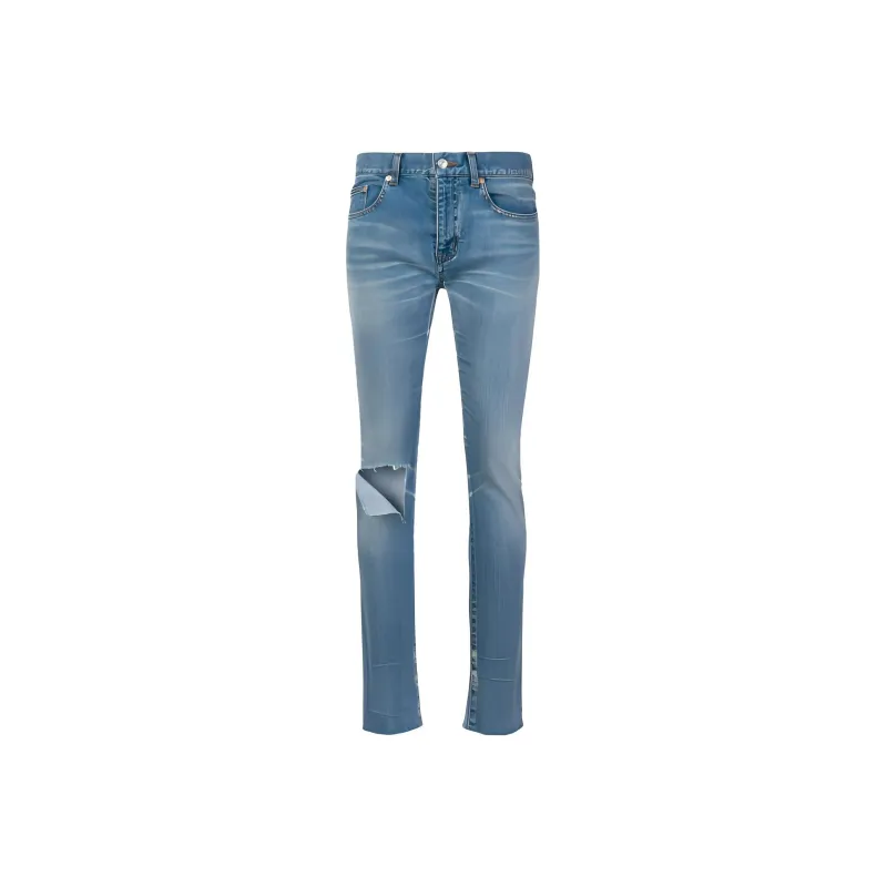 Balenciaga Jeans Women's Blue-0