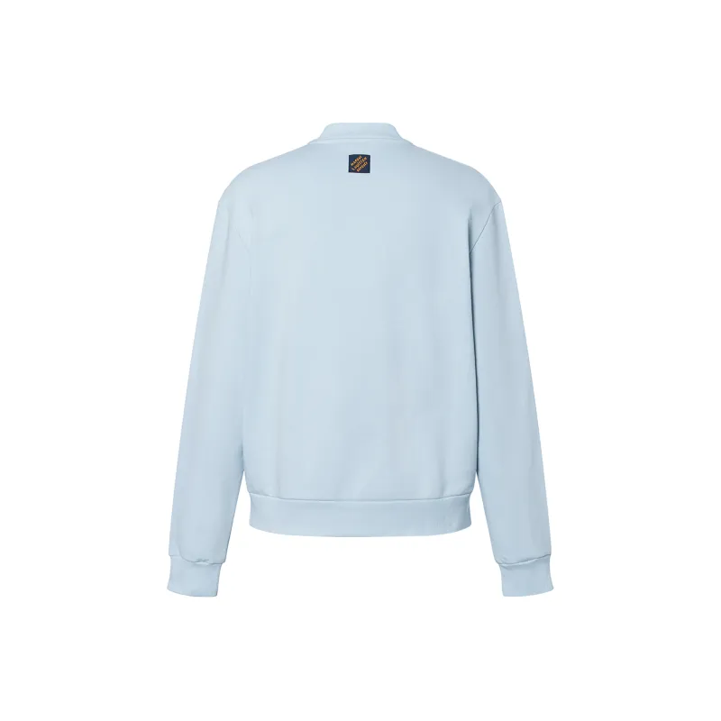 LOUIS VUITTON SS25 Sweatshirt Men's Light Blue-1