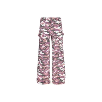 JASONWOOD SS25 Cargo Pants Women's Pink